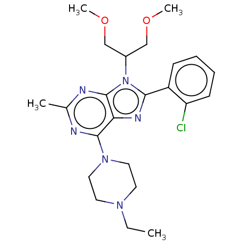 Chemical structure of BindingDB Monomer ID 50039496