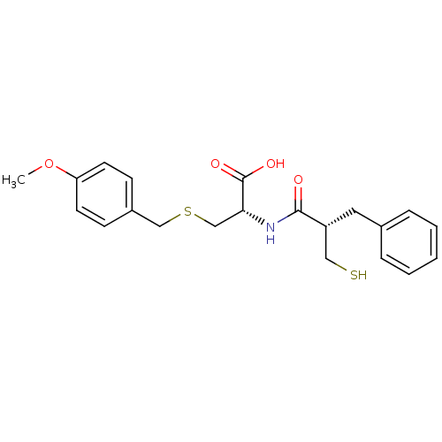Chemical structure of BindingDB Monomer ID 50039499