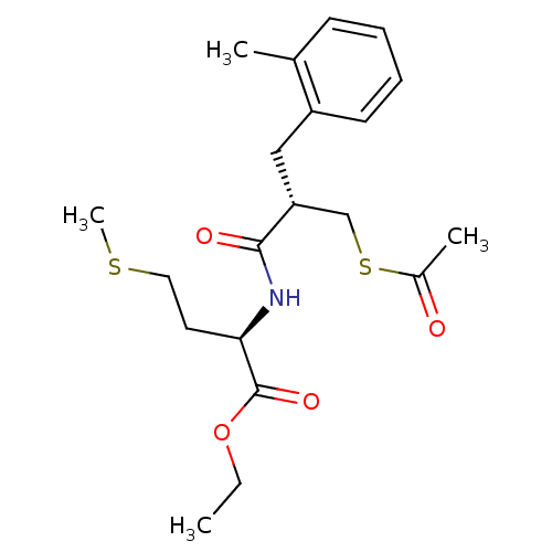 Chemical structure of BindingDB Monomer ID 50039501