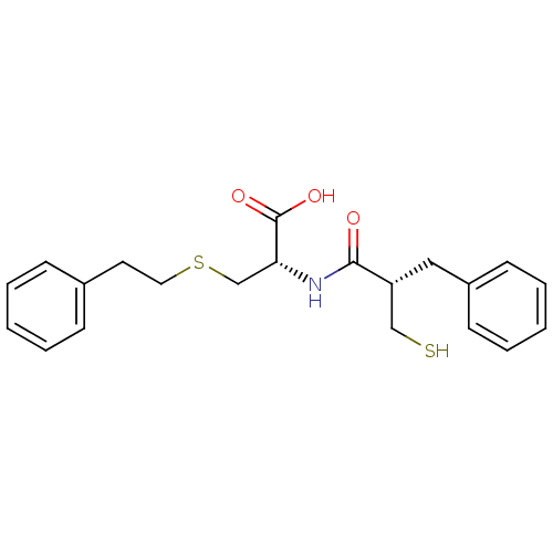 Chemical structure of BindingDB Monomer ID 50039502