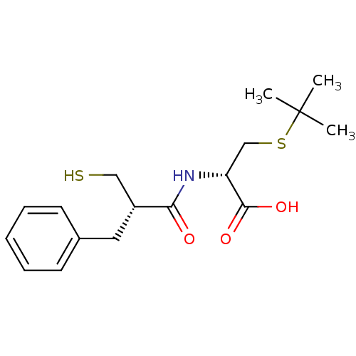 Chemical structure of BindingDB Monomer ID 50039506