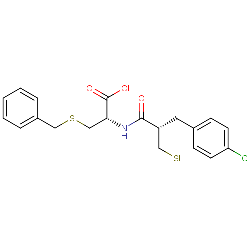 Chemical structure of BindingDB Monomer ID 50039508