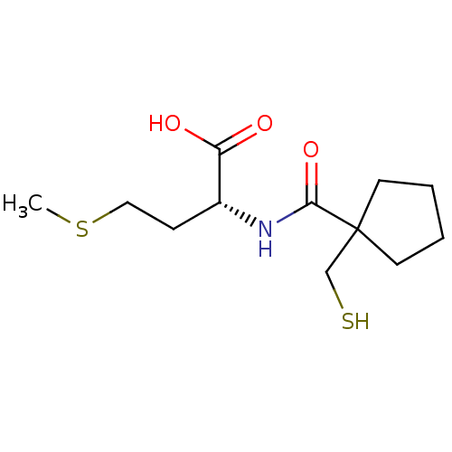 Chemical structure of BindingDB Monomer ID 50039509