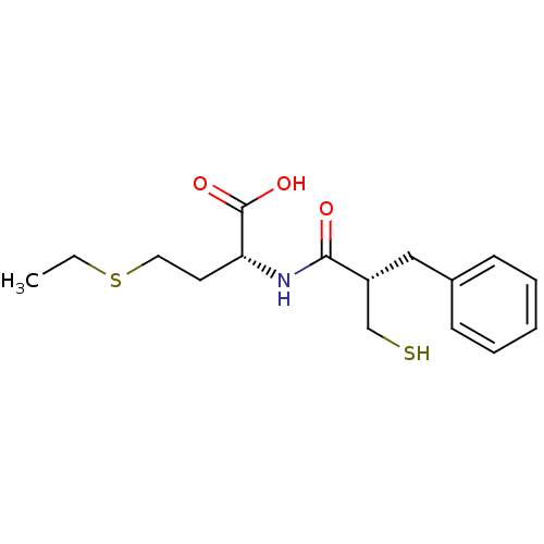 Chemical structure of BindingDB Monomer ID 50039516