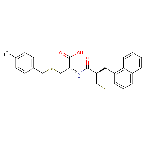 Chemical structure of BindingDB Monomer ID 50039520