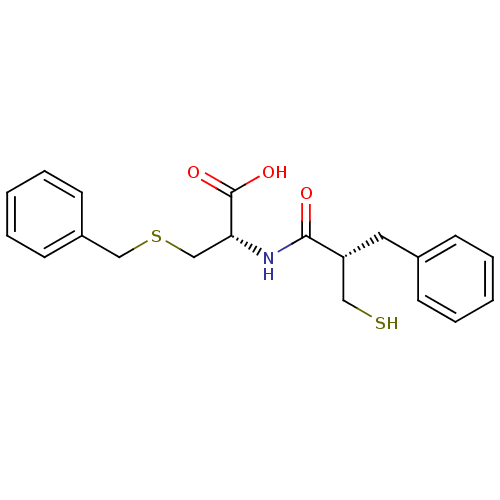 Chemical structure of BindingDB Monomer ID 50039524