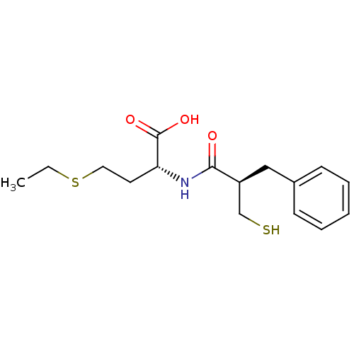 Chemical structure of BindingDB Monomer ID 50039525