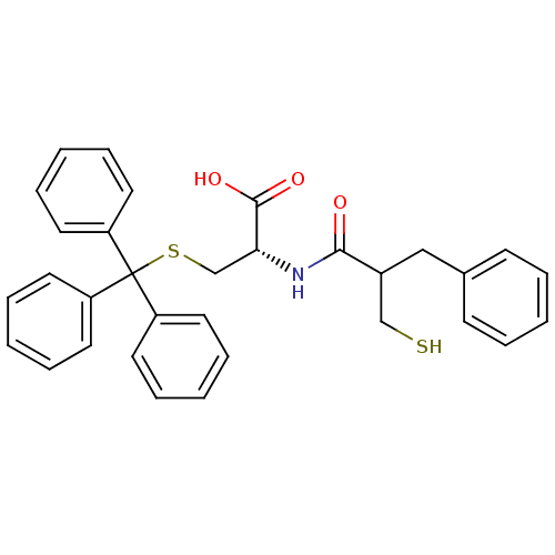 Chemical structure of BindingDB Monomer ID 50039526