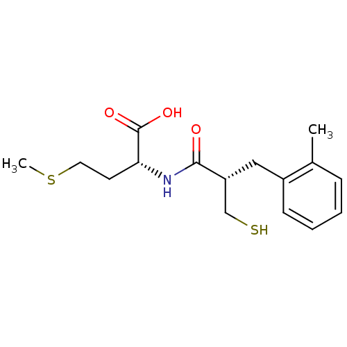 Chemical structure of BindingDB Monomer ID 50039529