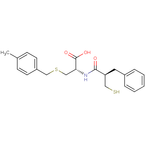 Chemical structure of BindingDB Monomer ID 50039531