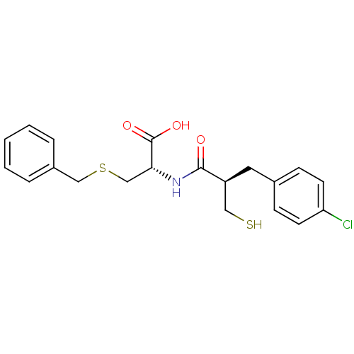 Chemical structure of BindingDB Monomer ID 50039533