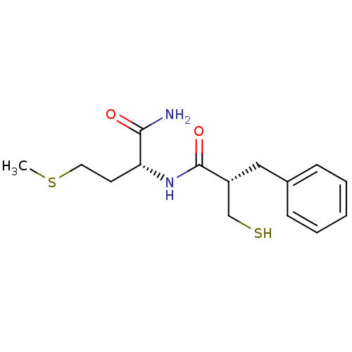 Chemical structure of BindingDB Monomer ID 50039536