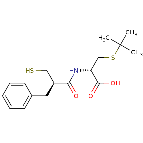 Chemical structure of BindingDB Monomer ID 50039539