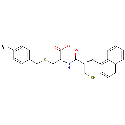 Chemical structure of BindingDB Monomer ID 50039541