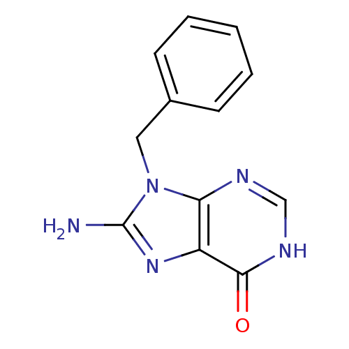 Chemical structure of BindingDB Monomer ID 50039543