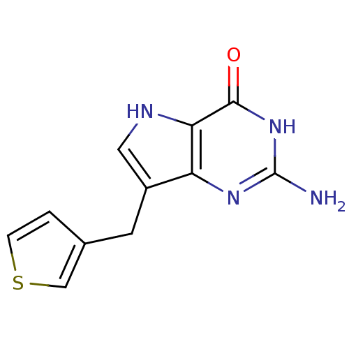 Chemical structure of BindingDB Monomer ID 50039544