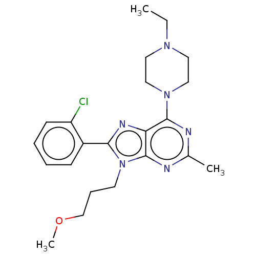 Chemical structure of BindingDB Monomer ID 50039545