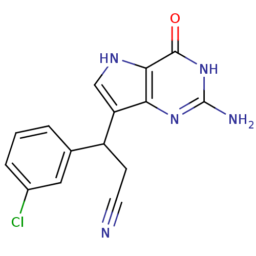 Chemical structure of BindingDB Monomer ID 50039549