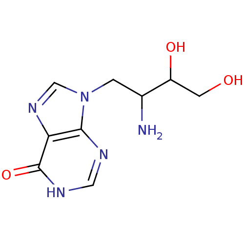 Chemical structure of BindingDB Monomer ID 50039550