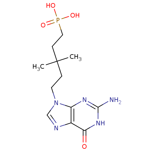 Chemical structure of BindingDB Monomer ID 50039551