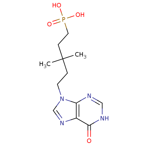 Chemical structure of BindingDB Monomer ID 50039552
