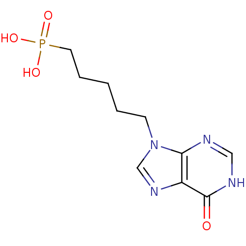 Chemical structure of BindingDB Monomer ID 50039555