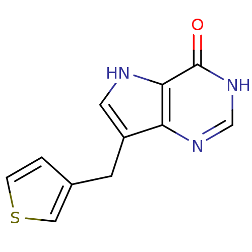 Chemical structure of BindingDB Monomer ID 50039556