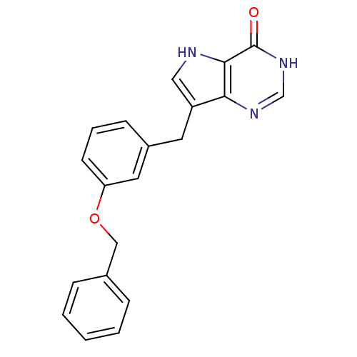 Chemical structure of BindingDB Monomer ID 50039558