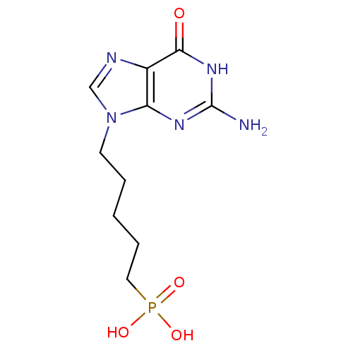 Chemical structure of BindingDB Monomer ID 50039559