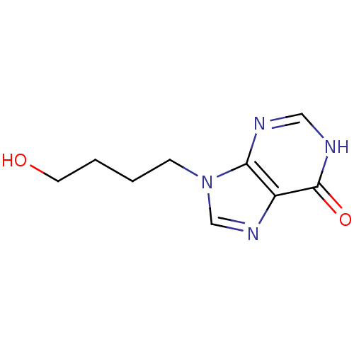 Chemical structure of BindingDB Monomer ID 50039560