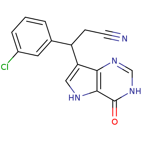 Chemical structure of BindingDB Monomer ID 50039561
