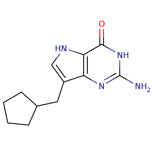 Chemical structure of BindingDB Monomer ID 50039562