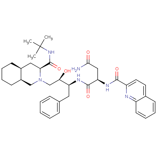 Chemical structure of BindingDB Monomer ID 50039563