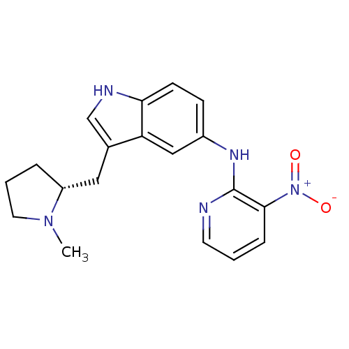 Chemical structure of BindingDB Monomer ID 50039564