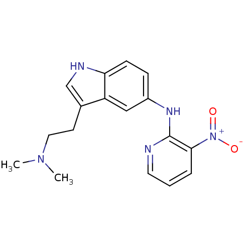 Chemical structure of BindingDB Monomer ID 50039565