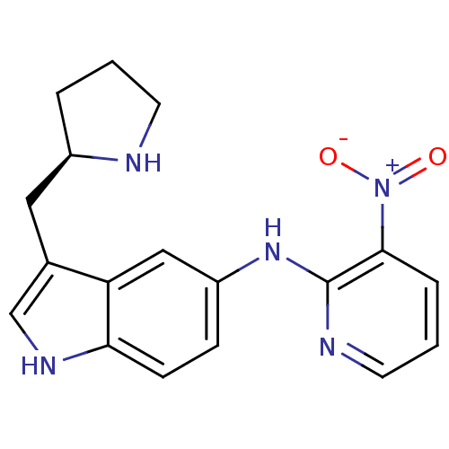 Chemical structure of BindingDB Monomer ID 50039566