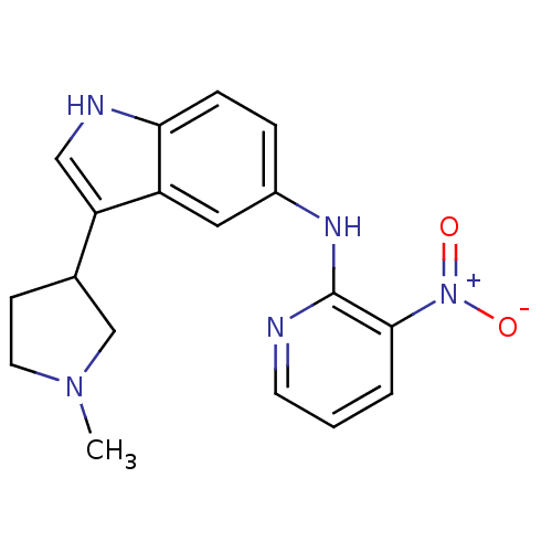 Chemical structure of BindingDB Monomer ID 50039567