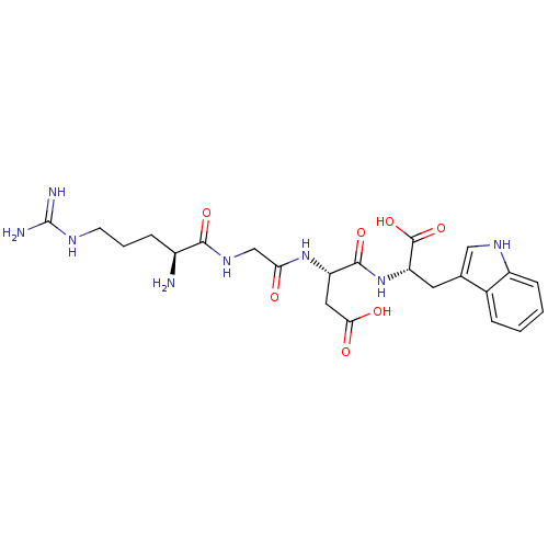 Chemical structure of BindingDB Monomer ID 50039573