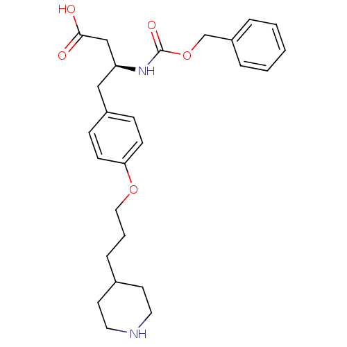 Chemical structure of BindingDB Monomer ID 50039577