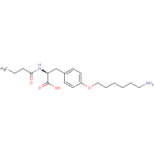 Chemical structure of BindingDB Monomer ID 50039579