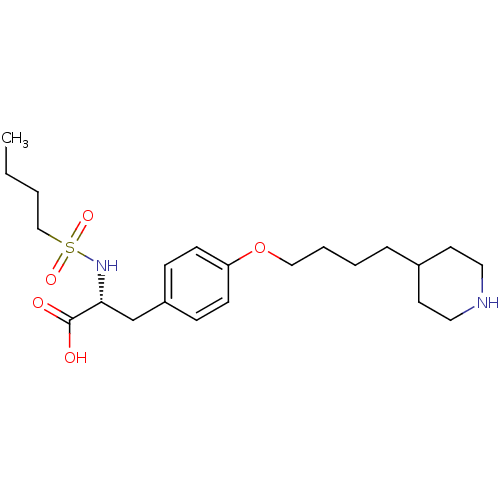 Chemical structure of BindingDB Monomer ID 50039584