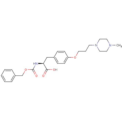 Chemical structure of BindingDB Monomer ID 50039585