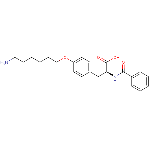 Chemical structure of BindingDB Monomer ID 50039594