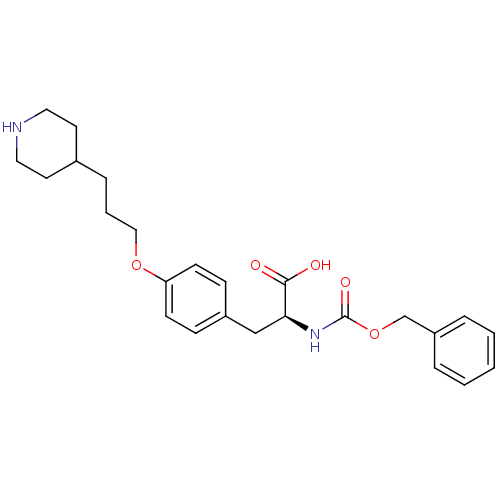 Chemical structure of BindingDB Monomer ID 50039596