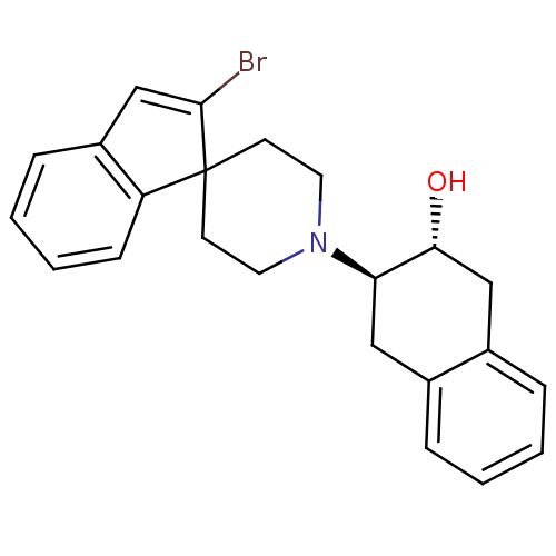 Chemical structure of BindingDB Monomer ID 50039602