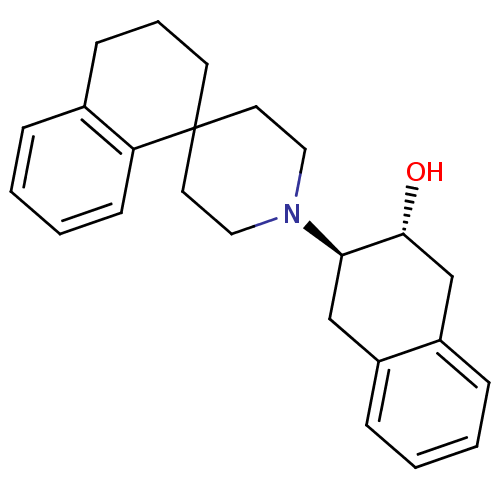 Chemical structure of BindingDB Monomer ID 50039603