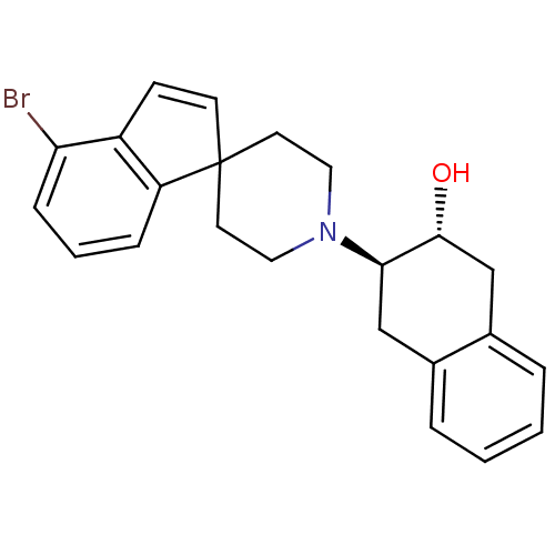 Chemical structure of BindingDB Monomer ID 50039605