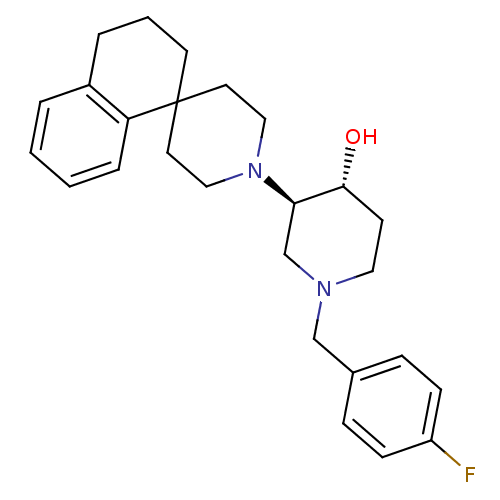 Chemical structure of BindingDB Monomer ID 50039606