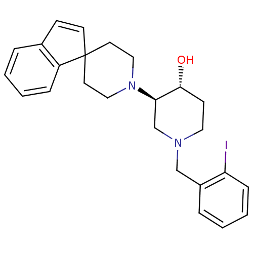 Chemical structure of BindingDB Monomer ID 50039607