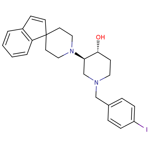 Chemical structure of BindingDB Monomer ID 50039611